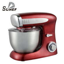 Mezcladora de masa en espiral de la cocina con tazón de acero inoxidable de 6.5 cuartos con potente motor